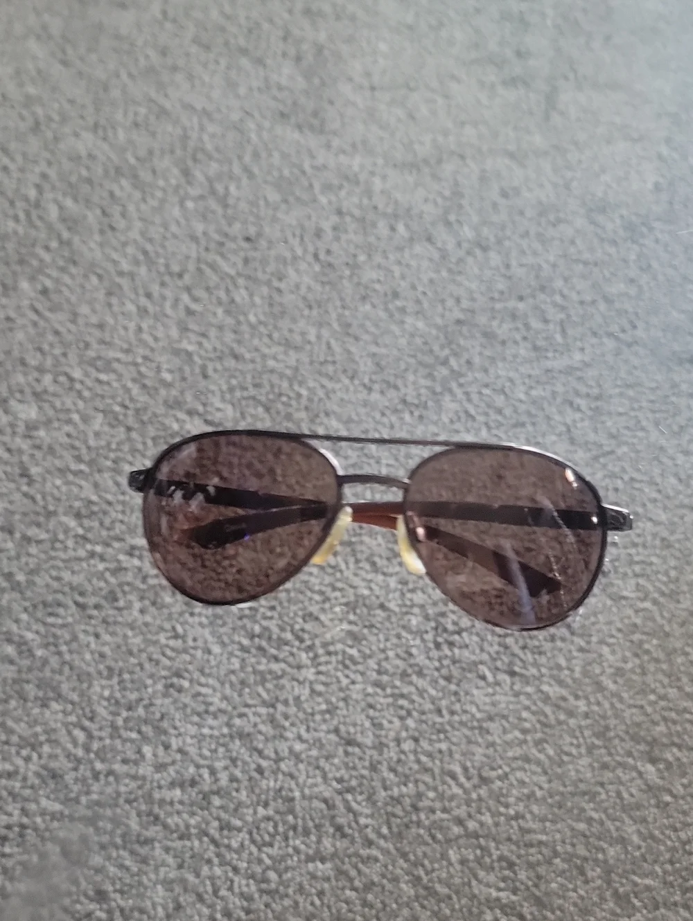 Panama Jack Aviator Sunglasses with Brown Lenses